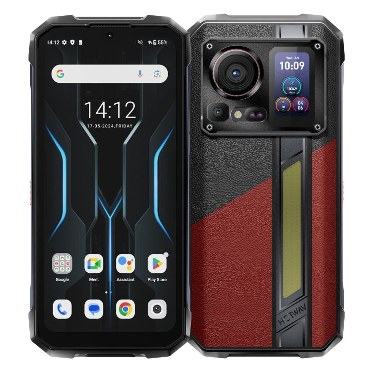 HOTWAV Hyper 7 Pro Rugged Phone, 16GB+256GB, 10800mAh, 6.6 inch Android 14 MediaTek Dimensity 7050 5G, Network: 5G, OTG, NFC HOTWAV Hyper 7 Pro Rugged Phone, 16GB+256GB, 10800mAh, 6.6 inch Android 14 MediaTek Dimensity 7050 5G, Network: 5G, OTG, NFC